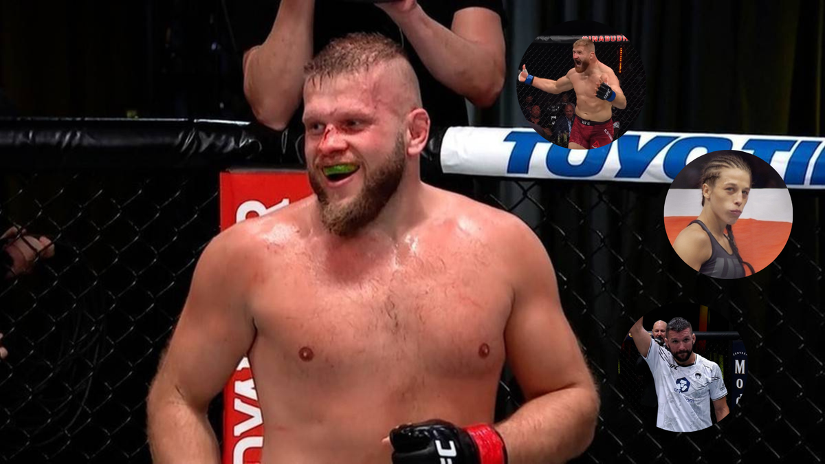 Marcin Tybura w walce wieczoru UFC. Jak do tej pory Polacy radzili sobie w main eventach?