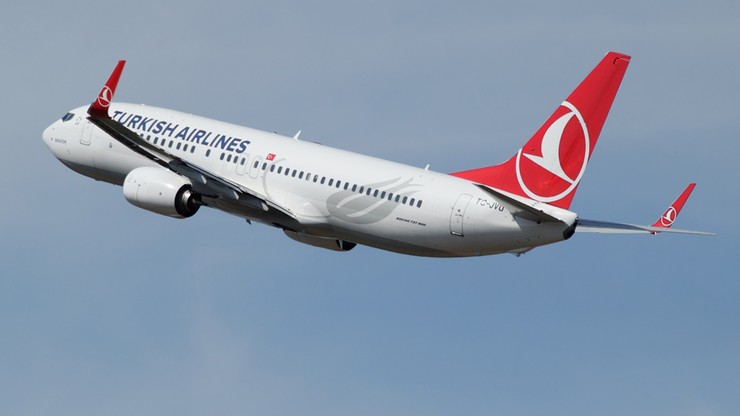 Turkish Airlines nie będą przyjmować na pokłady samolotów do Mińska obywateli Iraku, Syrii i Jemenu