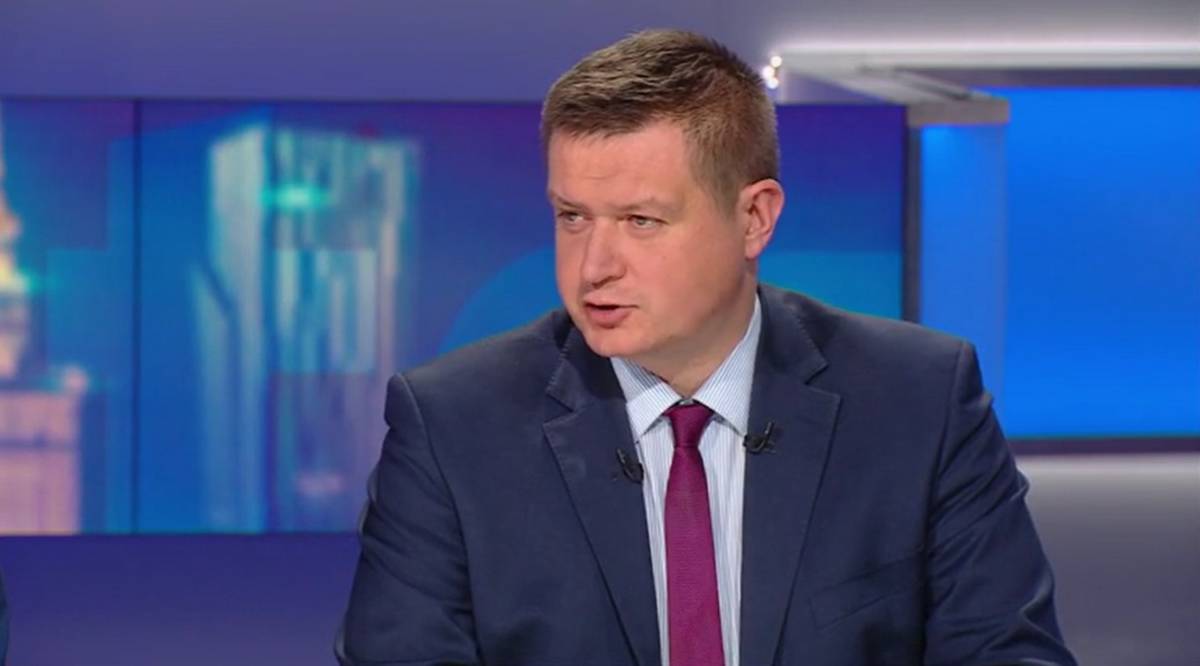 Skandal na lotnisku z udziałem posła PiS. Marcin Porzucek przerwał milczenie