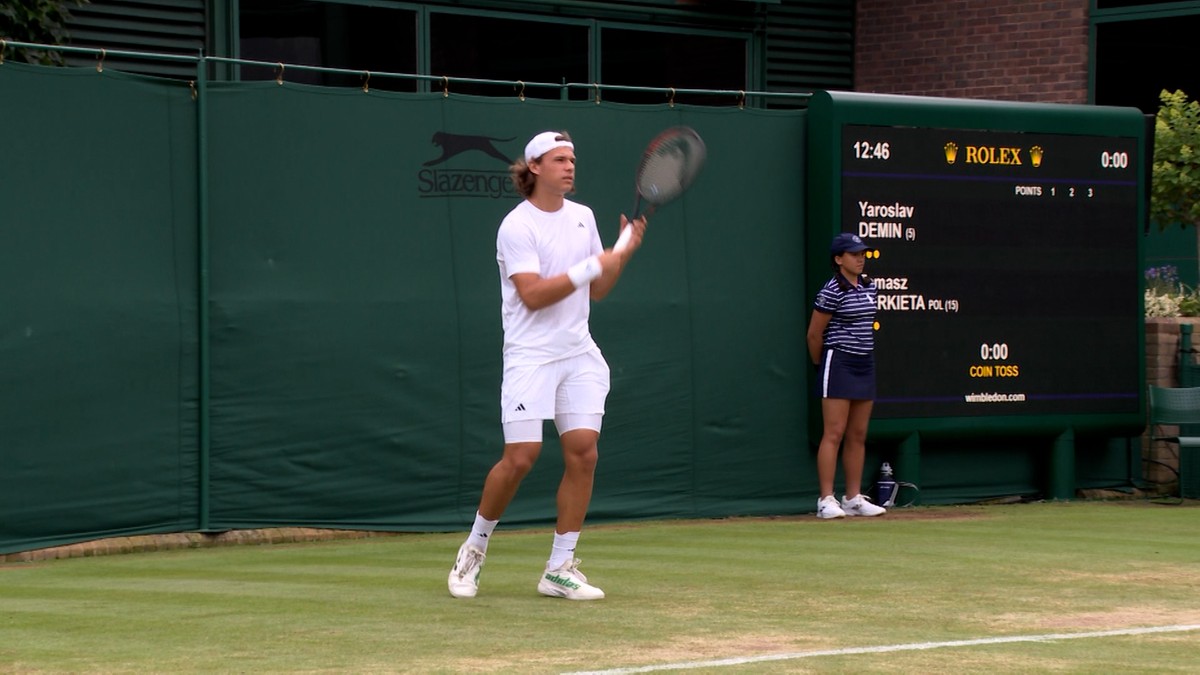 Ostatni polski tenisista odpadł z Wimbledonu. Półfinał poza zasięgiem Tomasza Berkiety