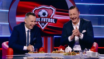 Telefon do Bońka i VAT Borka. Zobacz najlepsze momenty Cafe Futbol!