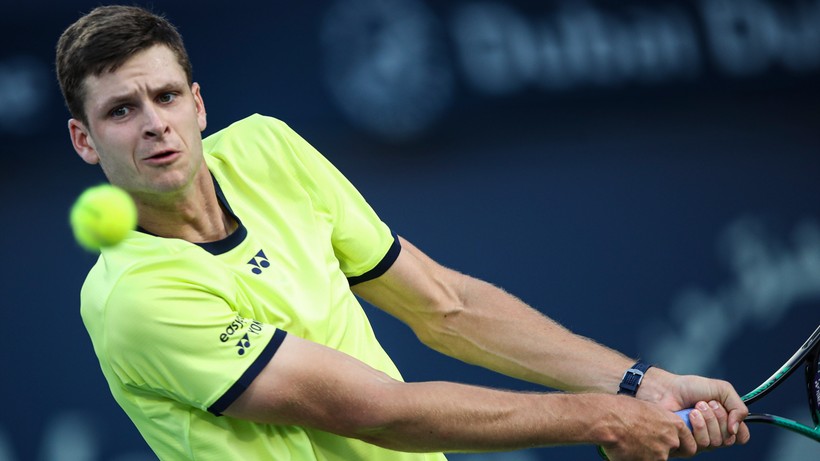 ATP w Dubaju: Hubert Hurkacz awansował do półfinału