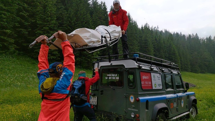 W Tatrach odnaleziono ludzkie szczątki. Możliwe, że to poszukiwany mężczyzna