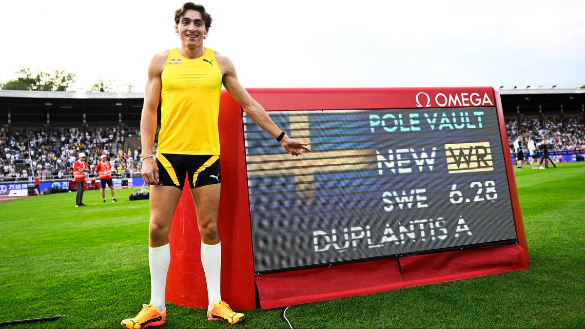 Armand Duplantis pobił rekord świata!