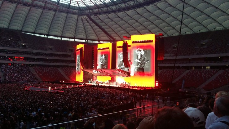 Czwarty raz w Polsce na piątym koncercie w naszym kraju. The Rolling Stones wystąpili w Warszawie