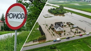 21.07.2021 06:00 U nas może być podobnie jak w Niemczech. Zagrożenie ulewami i powodziami przesunie się nad Polskę