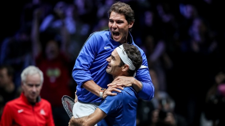 ATP w Szanghaju: 10. w sezonie finał Nadala, udany rewanż Federera