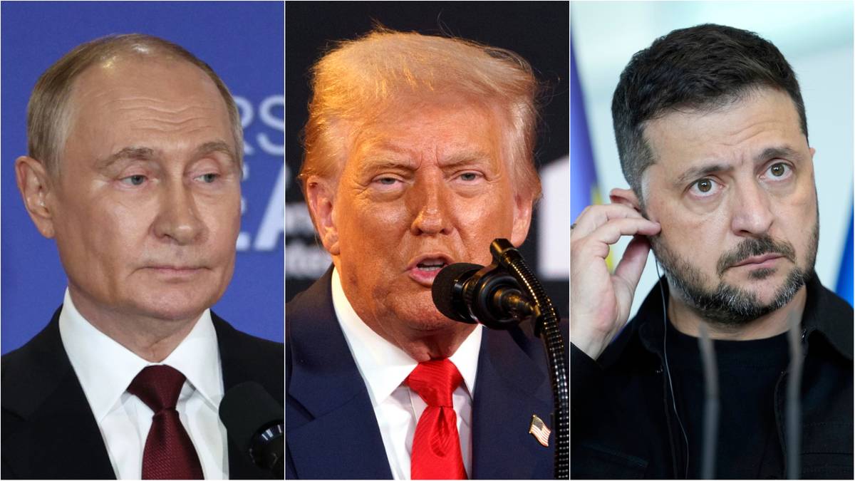 Trump doprowadzi do spotkania Putina z Zełenskim? Wyraźny dwugłos
