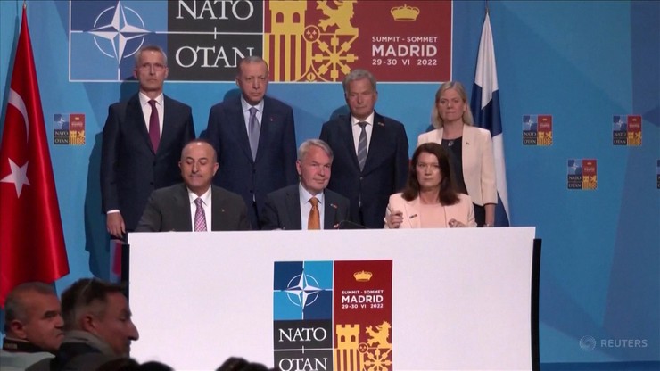 Prezydent Finlandii: Turcja zgodziła się na członkostwo Szwecji i Finlandii w NATO