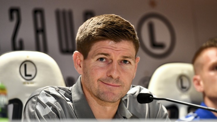 Liga Europa: Gerrard chwali Legię. "To bardzo dobrze zorganizowany zespół"