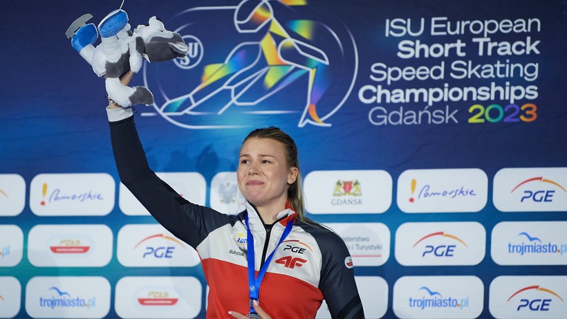 Natalia Maliszewska zabrała głos po zdobyciu srebrnego medalu