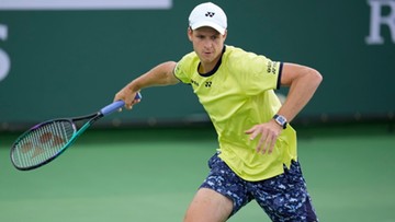 ATP w Indian Wells: Hubert Hurkacz odpadł w 1/8 finału