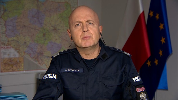 Policjanci urządzili grilla. Szef KGP powiedział, co powinno się z nimi stać