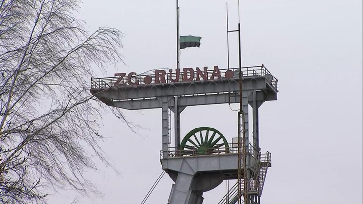 Silny wstrząs w kopalni Rudna w Polkowicach