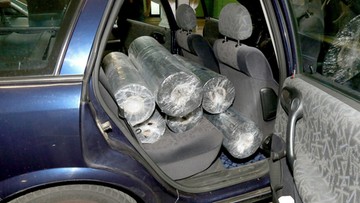 80 kg heroiny w samochodzie Libańczyka w Niemczech