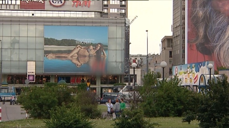 Warszawa chce uporządkować reklamy w mieście, przygotowuje specjalną uchwałę