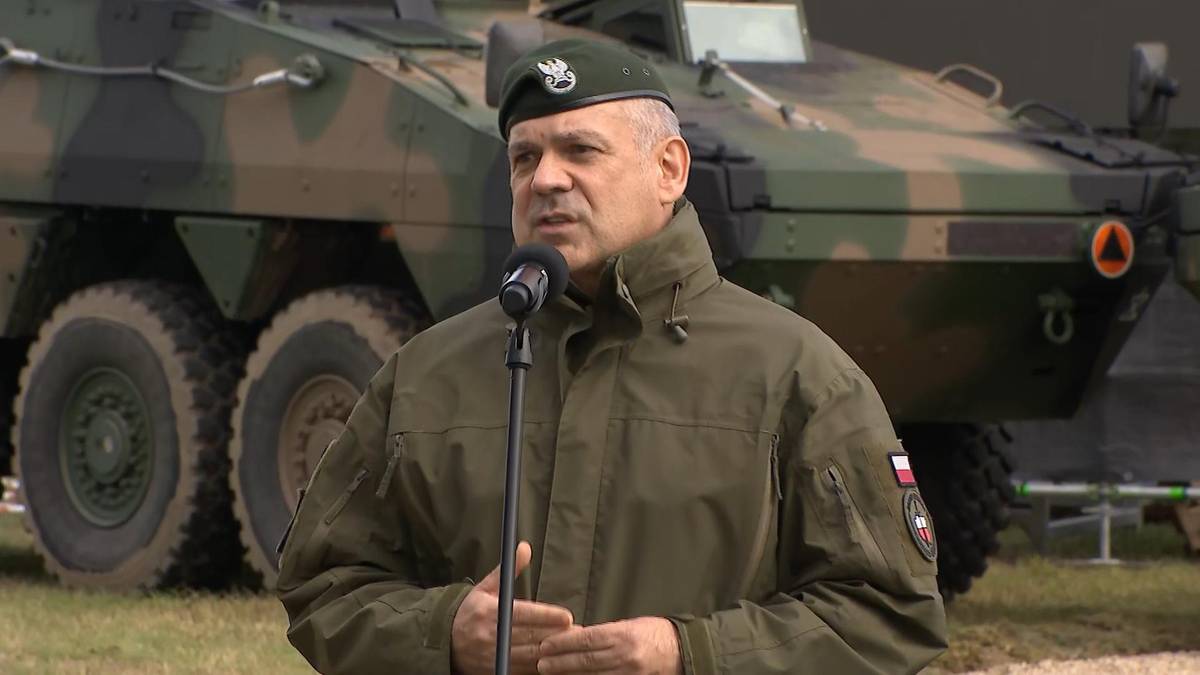 Uszkodzony dom w Wyrykach. Gen. Kukuła zabrał głos, mówi o "ważnej lekcji"