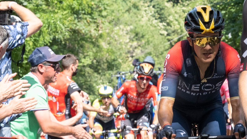 Giro d'Italia: Giulio Ciccone wygrał etap, Richard Carapaz wciąż liderem