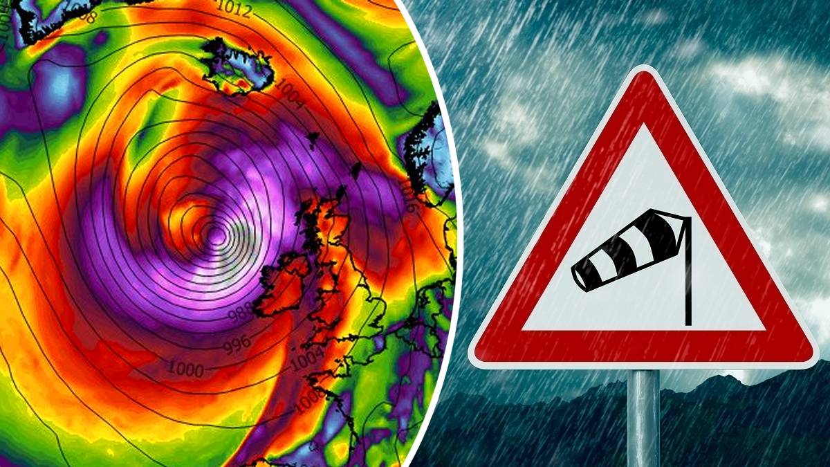 Idzie olbrzymia wichura. Nie będzie prądu, zamkną lotniska