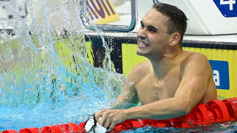 MŚ w pływaniu: Kristof Milak pobił rekord świata na 200 m st. motylkowym