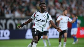 PKO BP Ekstraklasa: Legia Warszawa - Arka Gdynia. Relacja live i wynik na żywo
