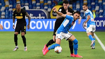 Napoli zremisowało z Interem. Polacy w finale Pucharu Włoch