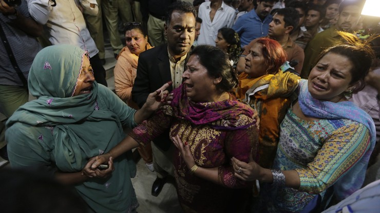 Pakistan: atak bombowy w Lahore. Dziesiątki ofiar, trzystu rannych
