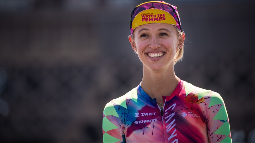 Tour de France: Katarzyna Niewiadoma na podium
