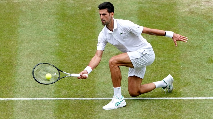 Wimbledon: Łatwy awans Djokovicia do półfinału