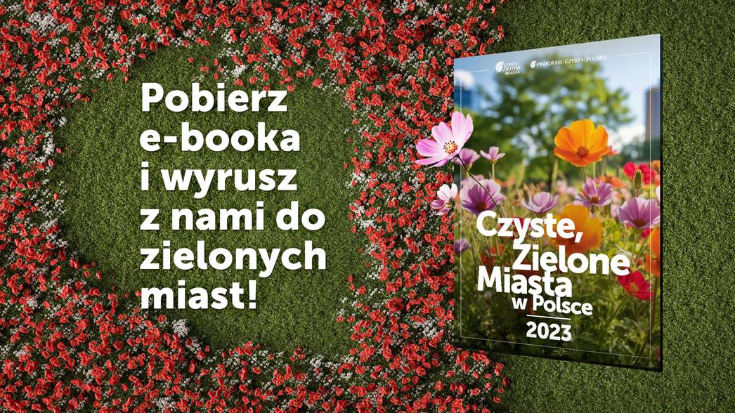 Ebook „Czyste, Zielone Miasta w Polsce” – wyrusz z nami do zielonych miast!