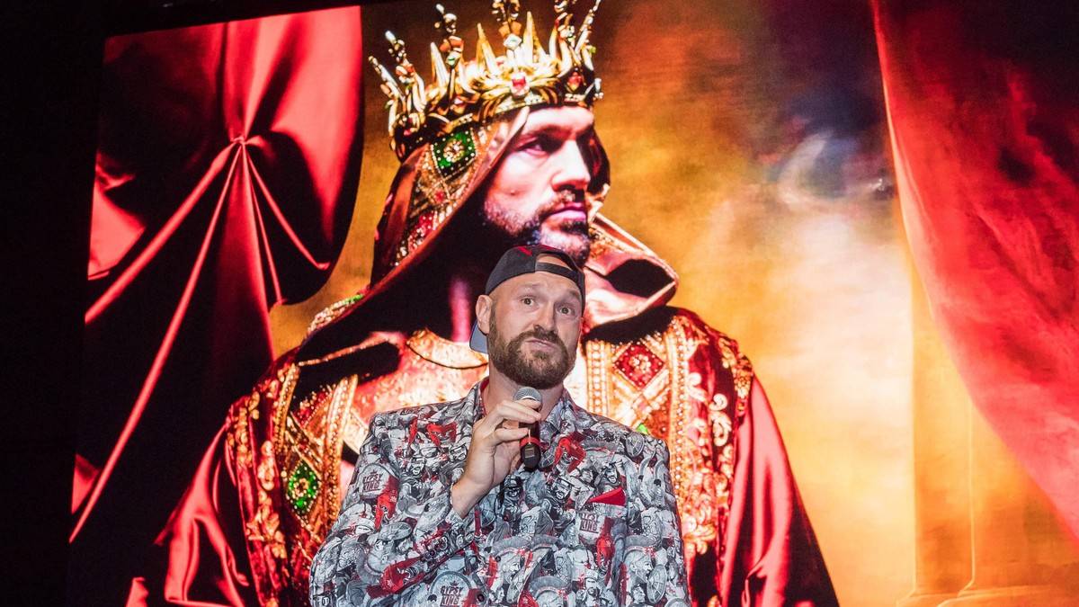 Kłopoty Tysona Fury'ego. Znalazł się na celowniku urzędu podatkowego