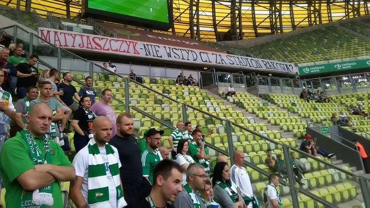 Kibice Lechii Gdańsk oraz Zagłębia Sosnowiec domagają się… stadionu dla Rakowa