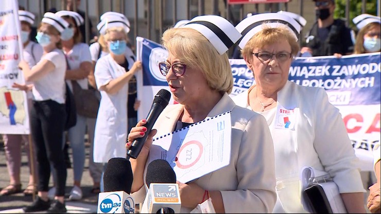 Strajk pielęgniarek i położnych. Udział w akcji zapowiedziało ok. 40 szpitali