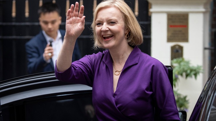 Wielka Brytania. Liz Truss została nowym premierem