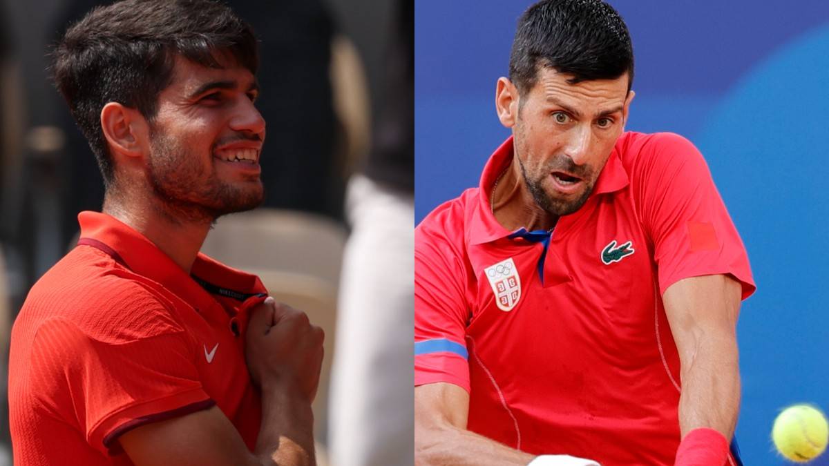 Carlos Alcaraz - Novak Djokovic: Kiedy jest mecz? O której godzinie?