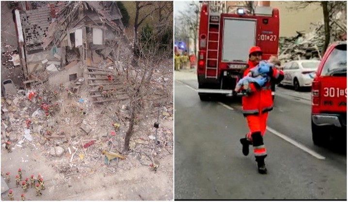 Katowice: Wybuch gazu w kamienicy. Znaleziono zwłoki jednej z poszukiwanych kobiet