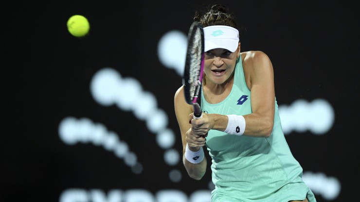 Australian Open: Radwańska w drugiej rundzie po ciężkiej przeprawie!