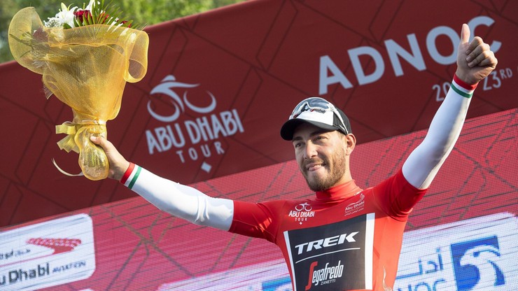 Abu Dhabi Tour: Nizzolo wygrał pierwszy etap