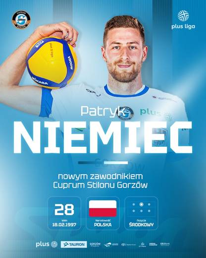 Cuprum Stilon Gorzów - skład na nowy sezon 2025/2026. Siatkarze, trener, transfery