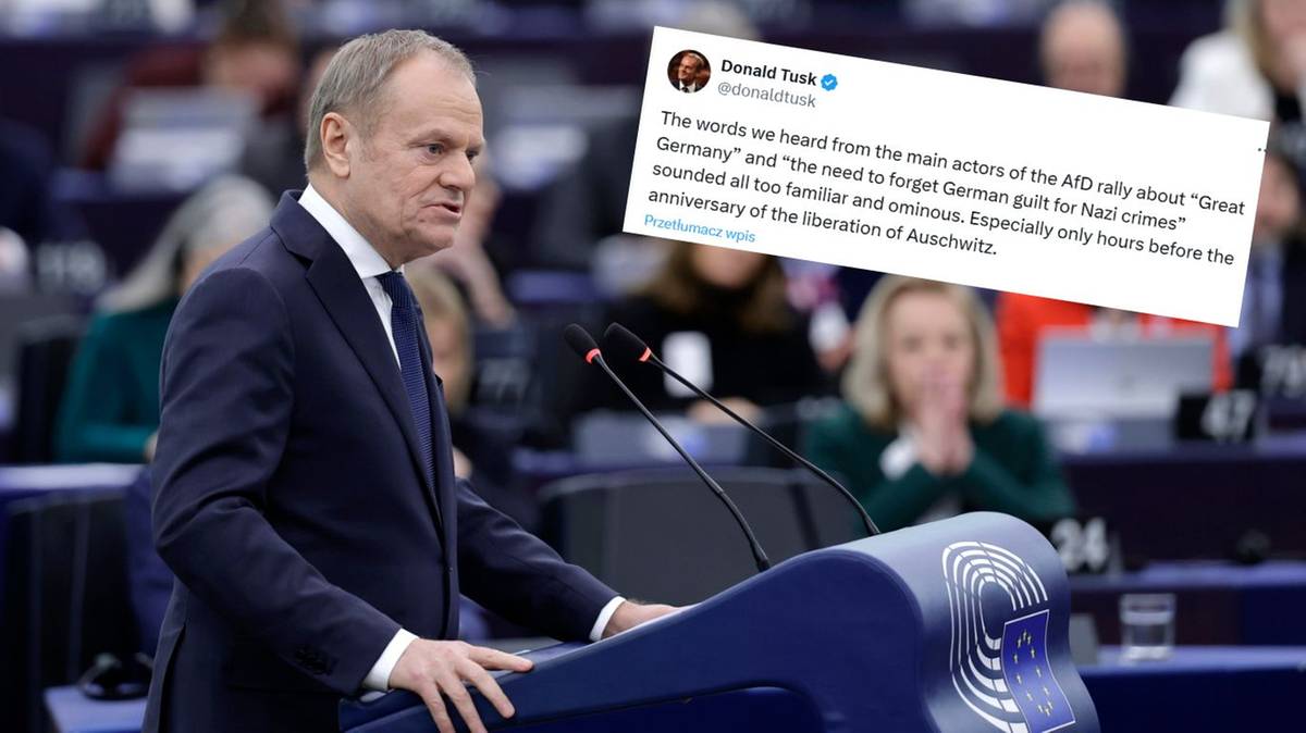 "Nazbyt znajomo i złowieszczo". Donald Tusk o słowach Elona Muska