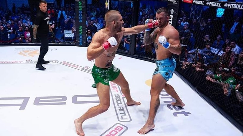 Łukasz Sudolski w nocy z wtorku na środę powalczy o kontrakt z UFC. Rywalem niebezpieczny Ukrainiec