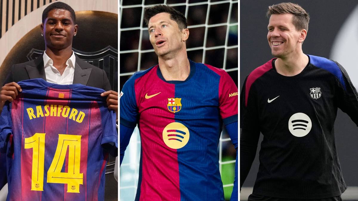 Rashford zadebiutował, Lewandowski pomógł, Szczęsny nie zawiódł. Barcelona zwyciężyła