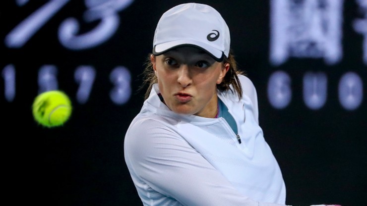 WTA w Adelajdzie: Świątek awansowała do drugiej rundy