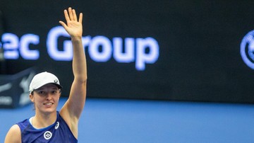 Australian Open: Świątek nie zamierza wprowadzać wielkich zmian w swoim stylu gry