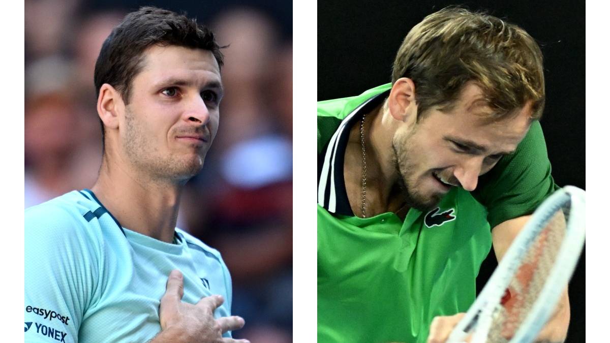 Australian Open: Hubert Hurkacz - Daniił Miedwiediew. Kiedy jest mecz? O której godzinie gra Hurkacz?