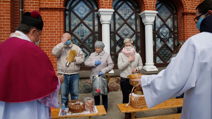 Katolicka Wielka Sobota na Białorusi