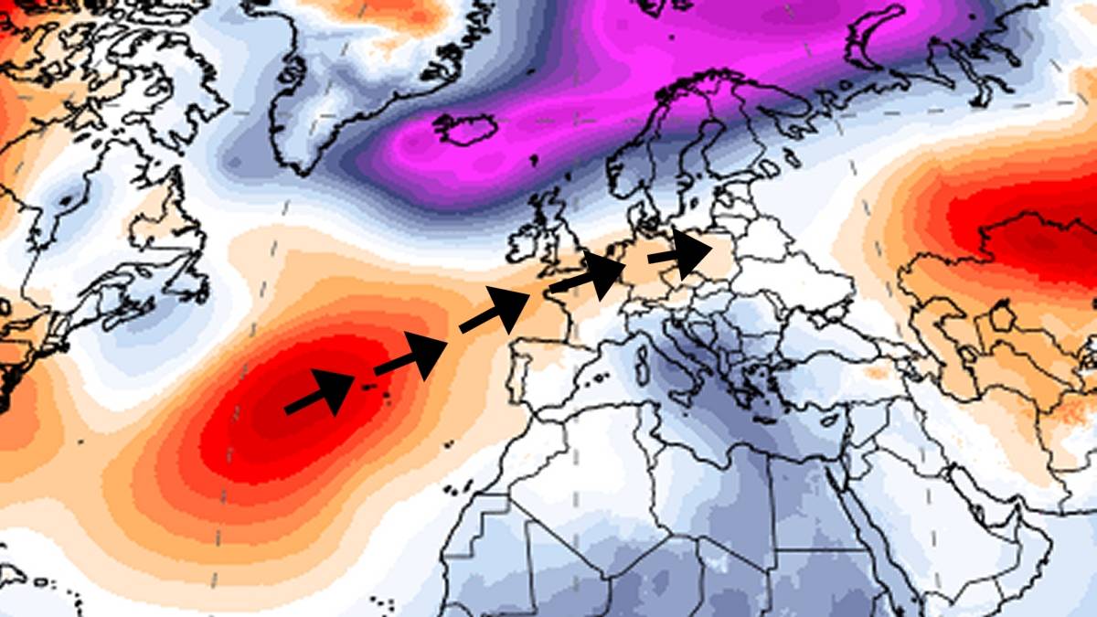 Nad Polską dzieje się coś dziwnego. jeżeli nie odpuszczą będzie katastrofa