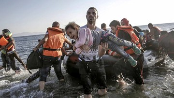 Co najmniej 600 dzieci utonęło lub zaginęło na Morzu Śródziemnym w 2016 r.
