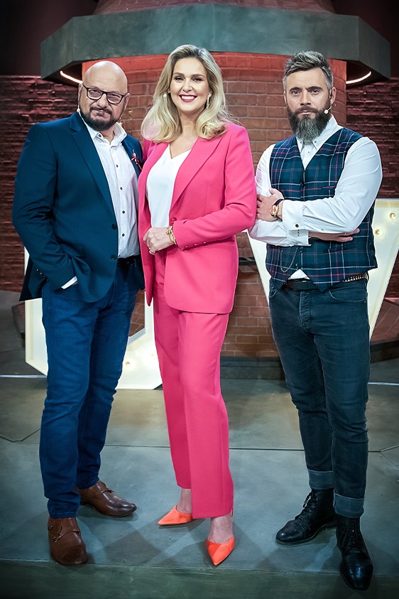 2021-10-21 Jurorzy o finale Family Food Fight. Pojedynek na smaki - Polsat.pl