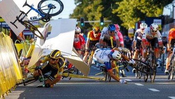 UCI ukarała Groenewegena za spowodowanie wypadku Jakobsena podczas Tour de Pologne